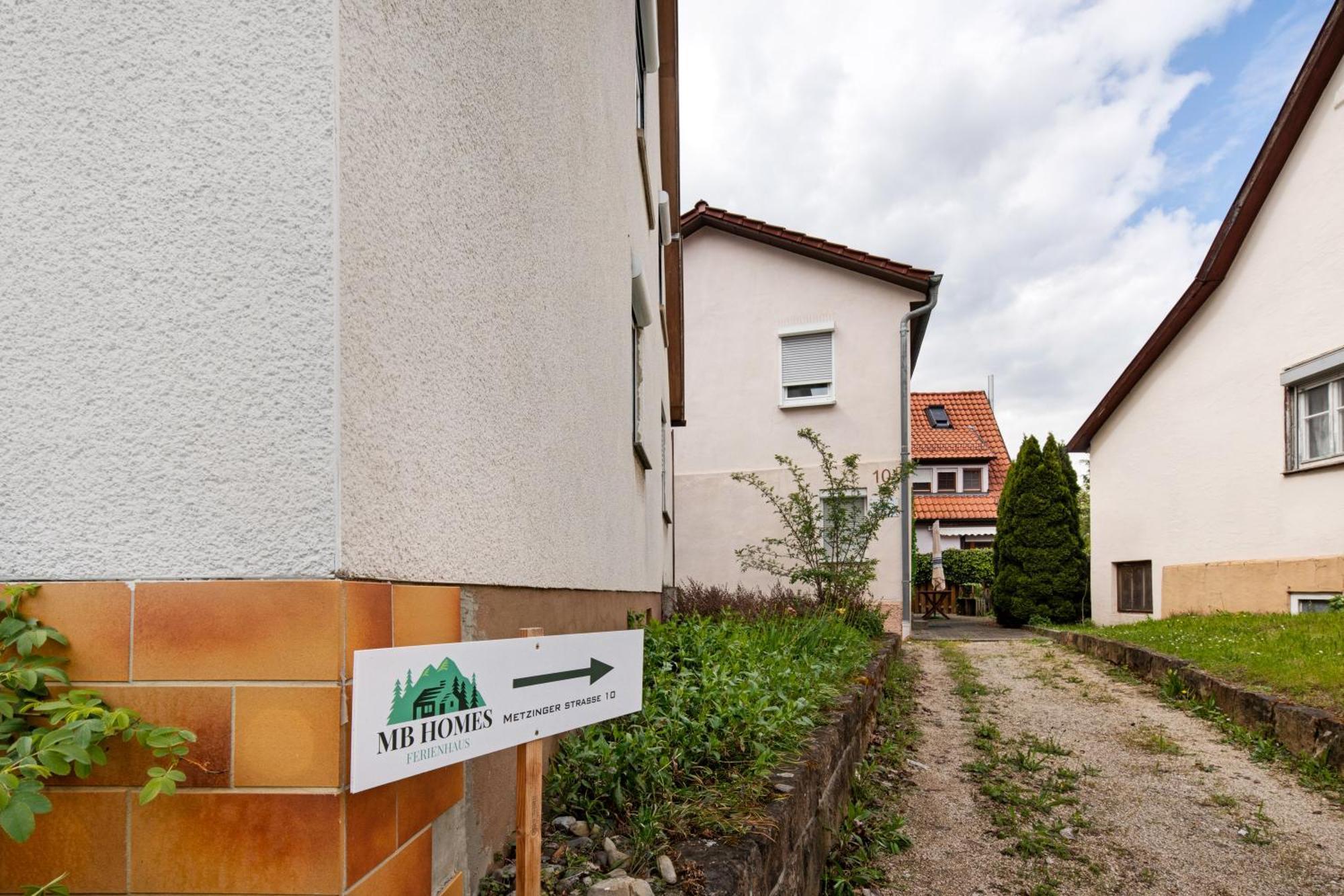 Mb Homes Beuren Balzholz Dış mekan fotoğraf